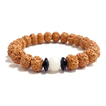 Kowloonko King Kong Bodhi Seeds Bracelets Unisex
