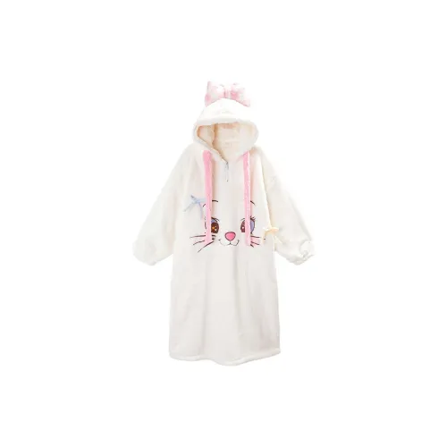 GUKOO x Disney/ Nightgown Women's Milk White