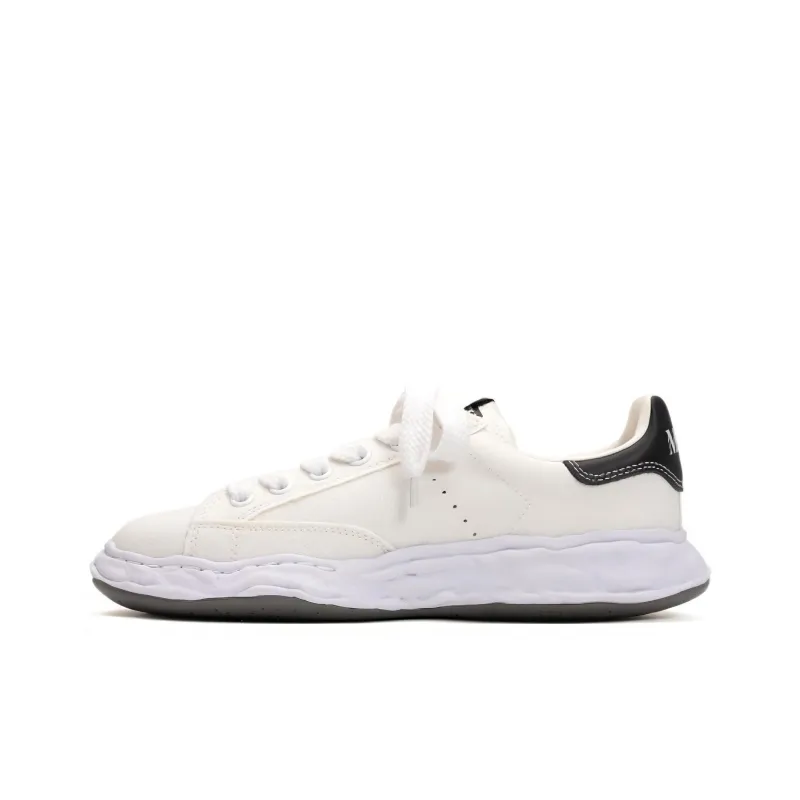 Maison MIHARA YASUHIRO Charles Lace up Canvas Sneakers-0