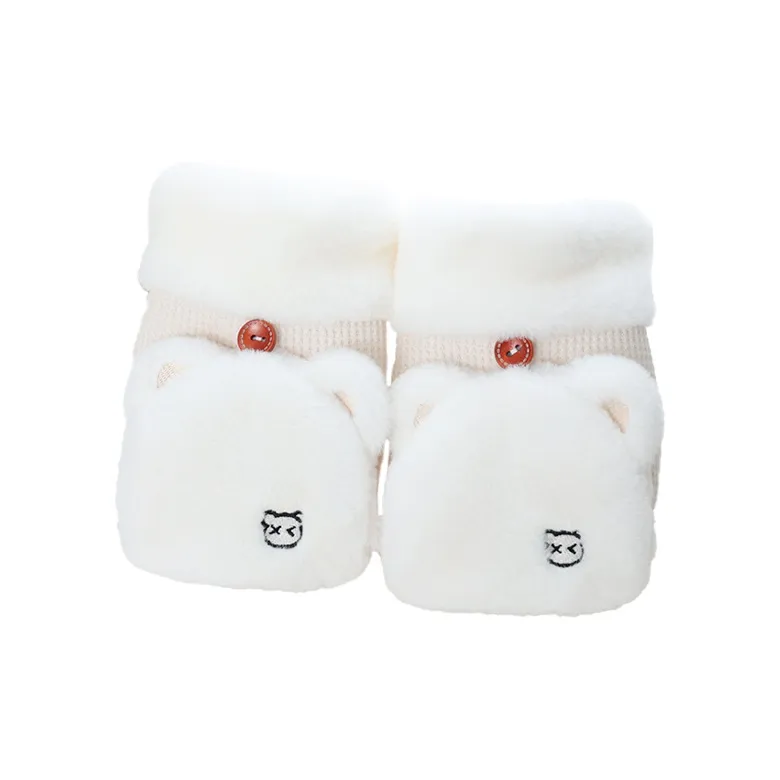 YUZHAOLIN Polyester Knit Gloves Unisex-0