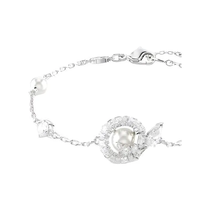 Swarovski Rhodium-Plated Bracelets Women's Silver-2