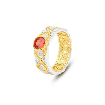 MONI JEWELLERY S925 Sterling Silver Zircon Rings Women's