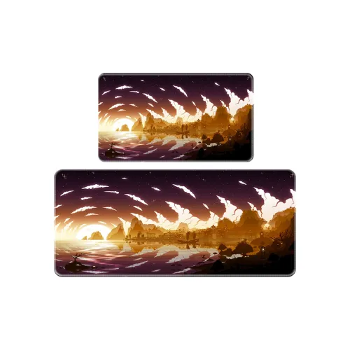 Vibrate Chinese Fashion Trend Esports Tiger Talisman Gaming Thickened Computer Mouse Pad Mouse Pads