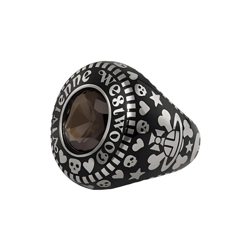 Vivienne Westwood Atticus Ring-0