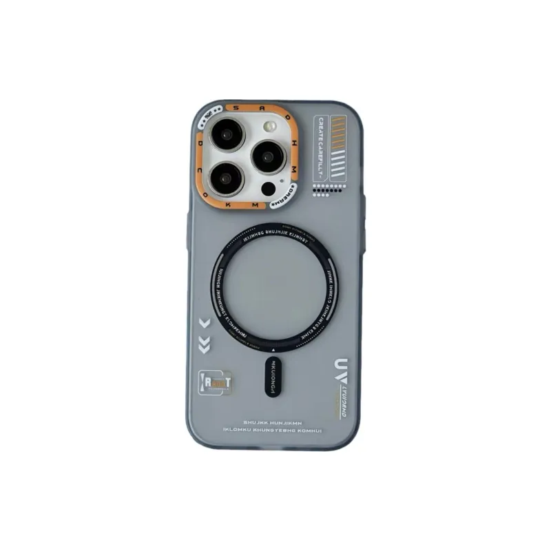 TXBX PC Material Skin Feel Matte Impact Resistant Individual Phone Case Compatible With Apple 16/15/14/13/12 Series-4
