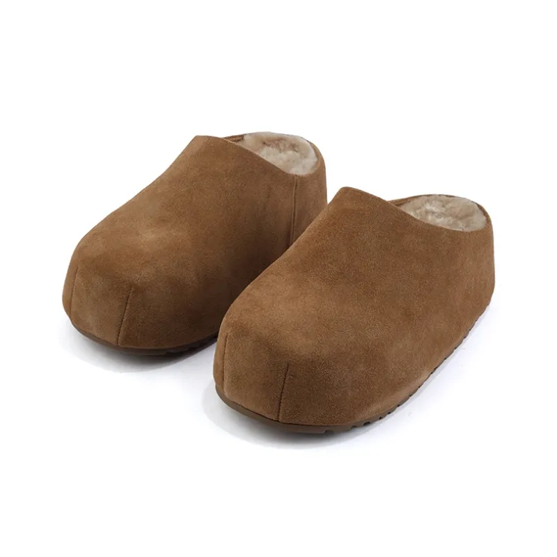 Uinnate Odor-Resistant Abrasion-Resistant Slip-Resistant Wrap-toe Slippers Women's-4
