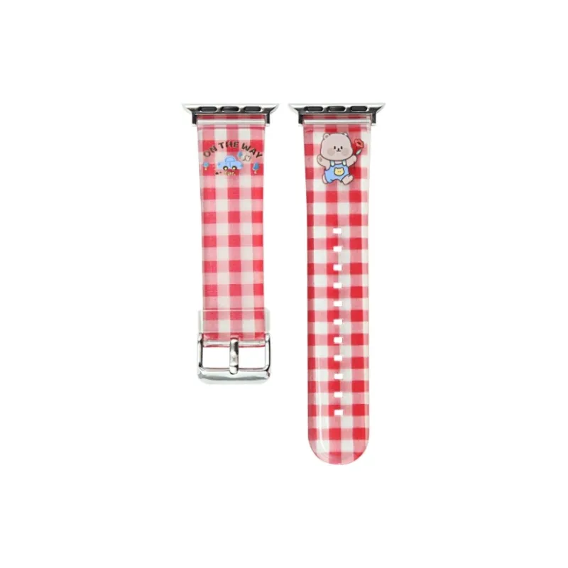 CHRROTA Watch Band Compatible With All Devices TPU Material-0