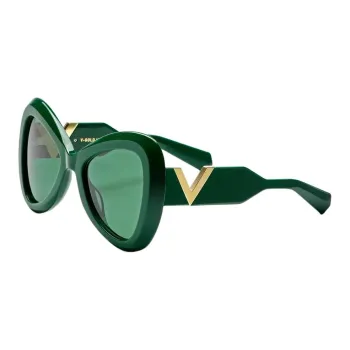 Valentino V Gold Iii Sunglasses
