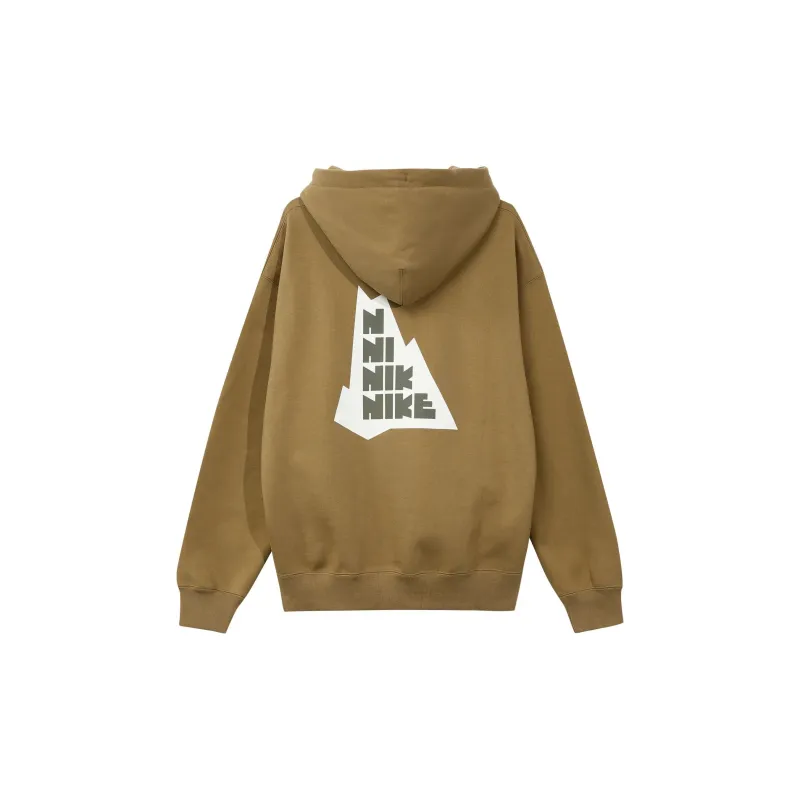 Nike Sweatshirt Set Men's Brown-3