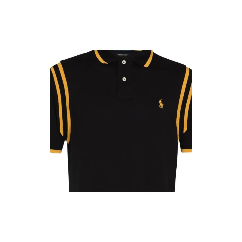 Polo Ralph Lauren SS22 Polo Shirt Men's Black-5