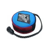 Blue Dark Red