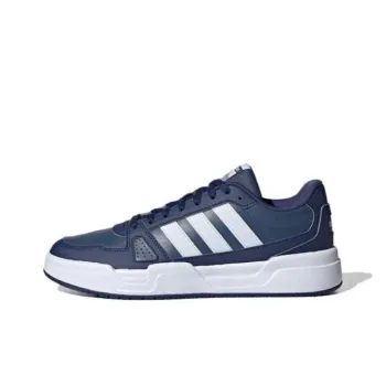 Adidas LITE BALLER Anti Slip Wear Resistant Low Top Casual Shoes Men's Blue White
