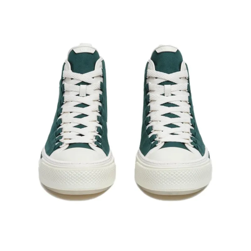 AMIRI Ma Court Hi High Top Skateboard Shoes Men's Green-4