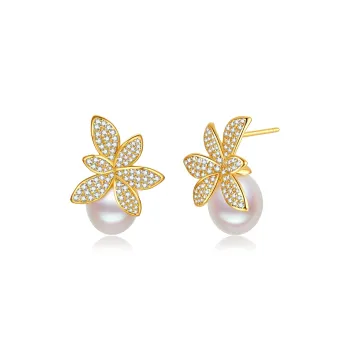 PEARL QUEEN Freshwater Pearl Earrings Women's