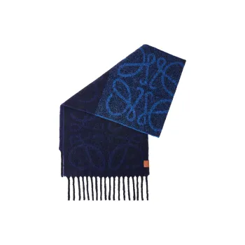 LOEWE Anagram Alpaca wool Scarf