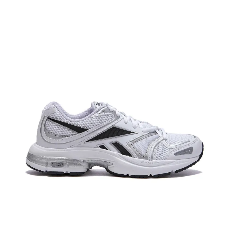 Reebok Premier Road Plus 6 Anti Slip Wear Resistant Low Top Casual Running Shoes Unisex White-1