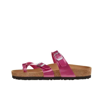 Birkenstock Abrasion Resistant Slide Slippers Women's Magenta