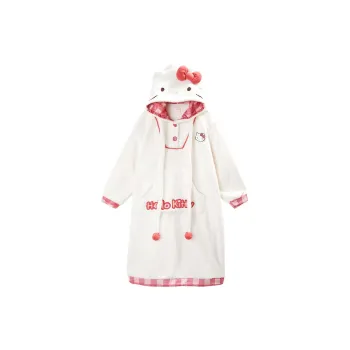 GUKOO x Sanrio Hello Kitty Nightgown Women's Ecru