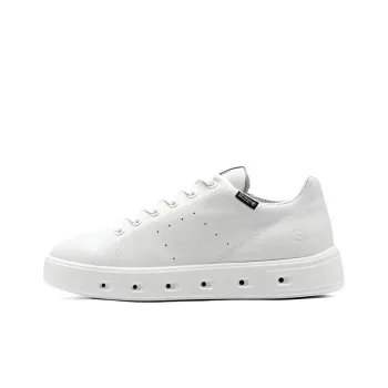 Ecco Low Top Skateboard Shoes Women's White