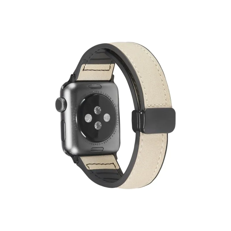 LOVINGCOOL Watch Band Apple Compatibility Genuine Leather Material-18