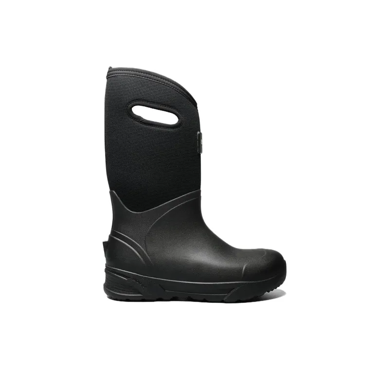 BOGS Wear-Resistant Slip-Resistant Rain Boots Men's Black-1