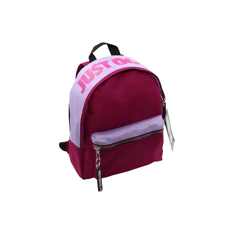 Nike Polyester Backpack Regular Unisex Dark Fuchsia-2