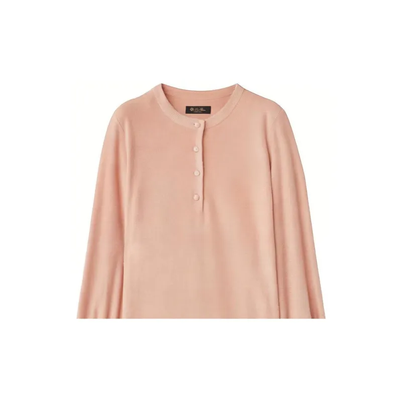 Loro Piana Sweater Women's Light Pink-5
