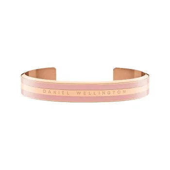 Daniel Wellington Alloy Bangles Women's Rose Gold