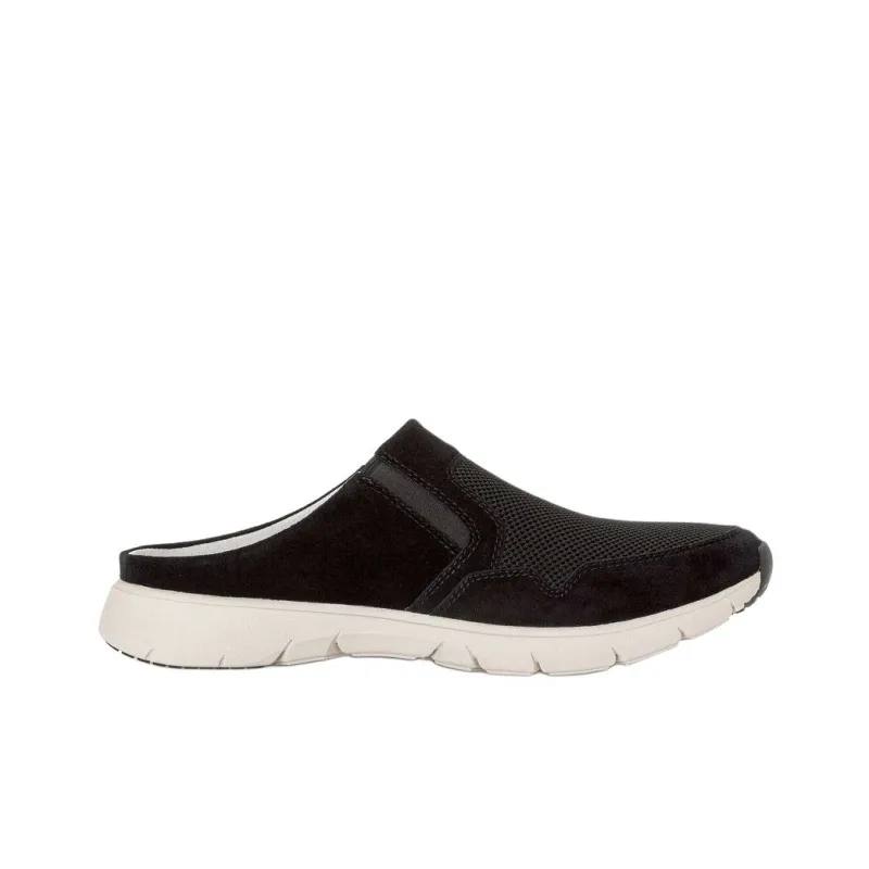 Gabor Slip-Resistant Wrap-toe Slippers Men's Black-1