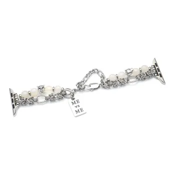 Mr. Strap Watch Band Apple Compatibility Metal
