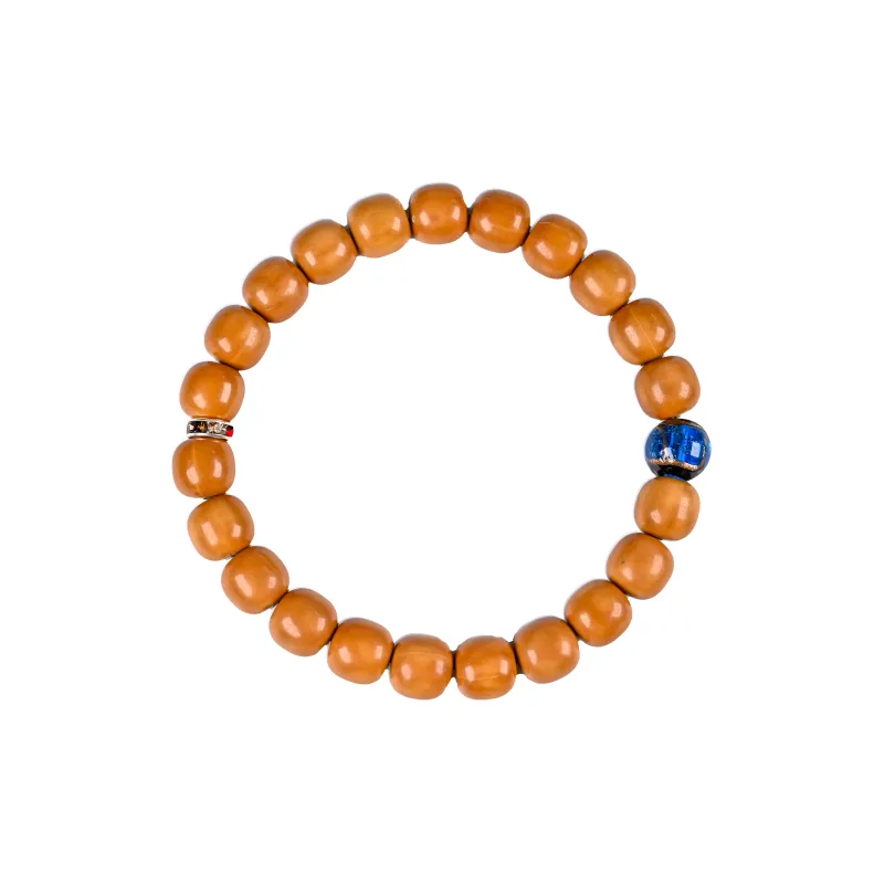 XUWU Monkey Head Walnut Bracelets Unisex-0