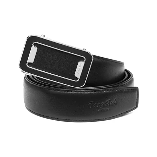 TangGuh Cow Leather Leather Belts Men's 3.5cm-2