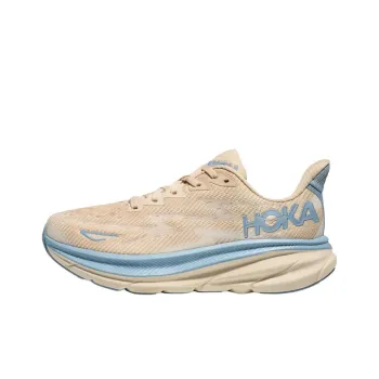 HOKA ONE ONE Clifton 9 Oak Alabaster Women's