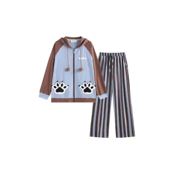 Wabi Town Pajama Set Women's Image Color