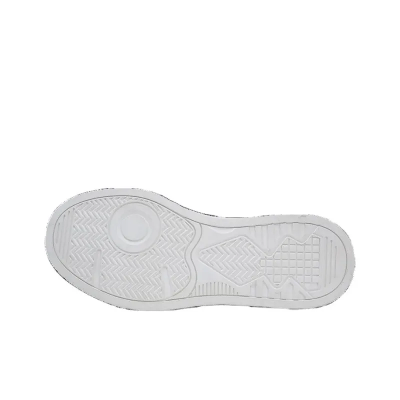 Bellum Han Slip Resistant Low Top Skateboard Shoes Men's White-5