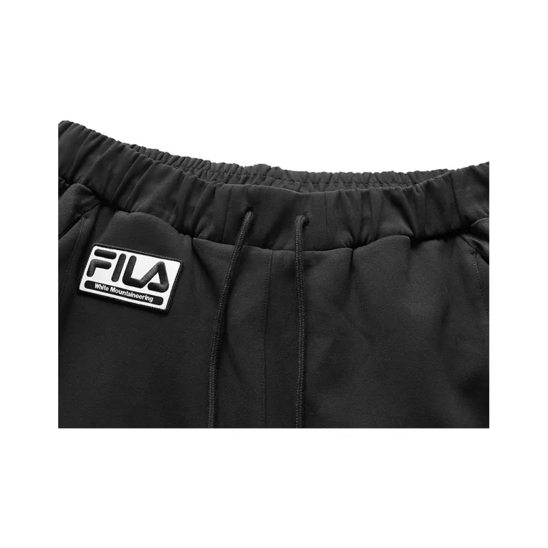 FILA FUSION x White Mountaineering FILA FUSION Hakusan L Collaboration Collection Cargo Pants Men's Black-2