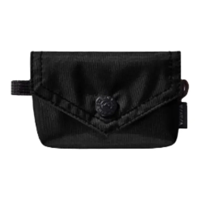 GAGA EQUIPMENT Nylon Fabric Envelope Bag Card Holder Mini Unisex Black-1