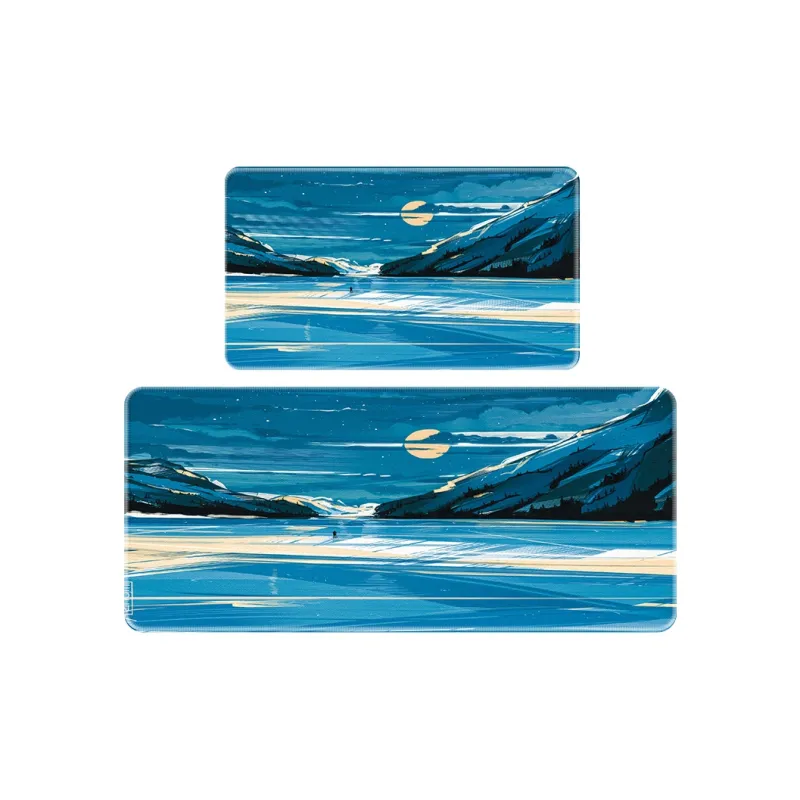 GULAN Extra Large Gaming Thin Style G20 Precision Lock Edge Natural Rubber Sole Mouse Pads-4