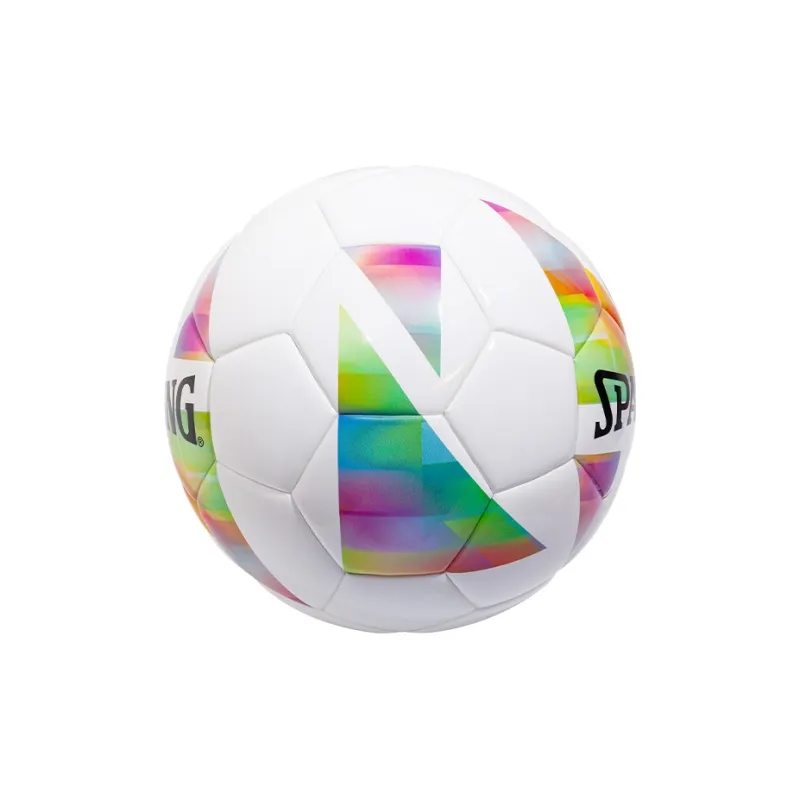 SPALDING Size 5 Soccer PU Seamless Thermal bonding Unisex White-4
