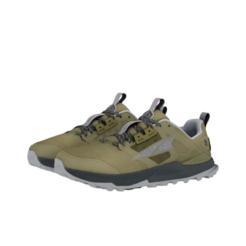 Altra Anti-Slip Wear-Resistant Low-Top Trail Running Running Shoes Women's Light Green-2