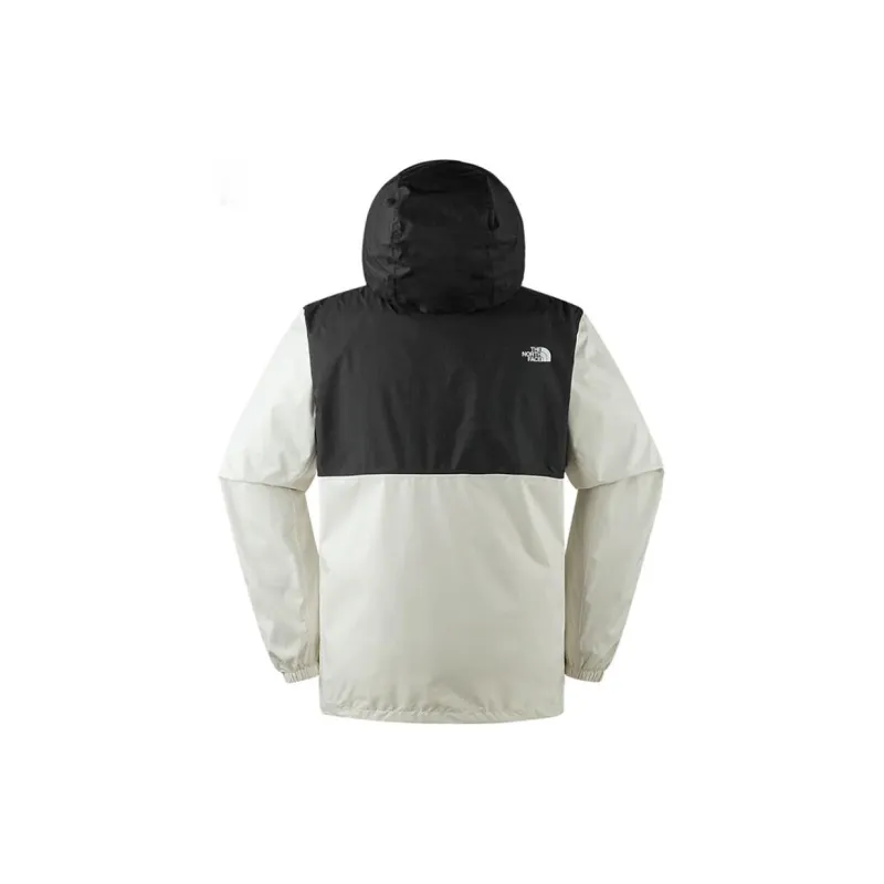 THE NORTH FACE City Outdoor Collection Windbreaker Jackets Men Cosmic Black/Dune White-1