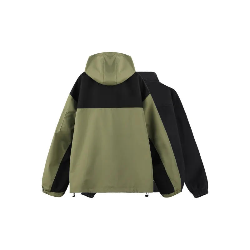 OWOX Hooded Jackets & Coats Puffer Jacket Unisex-5
