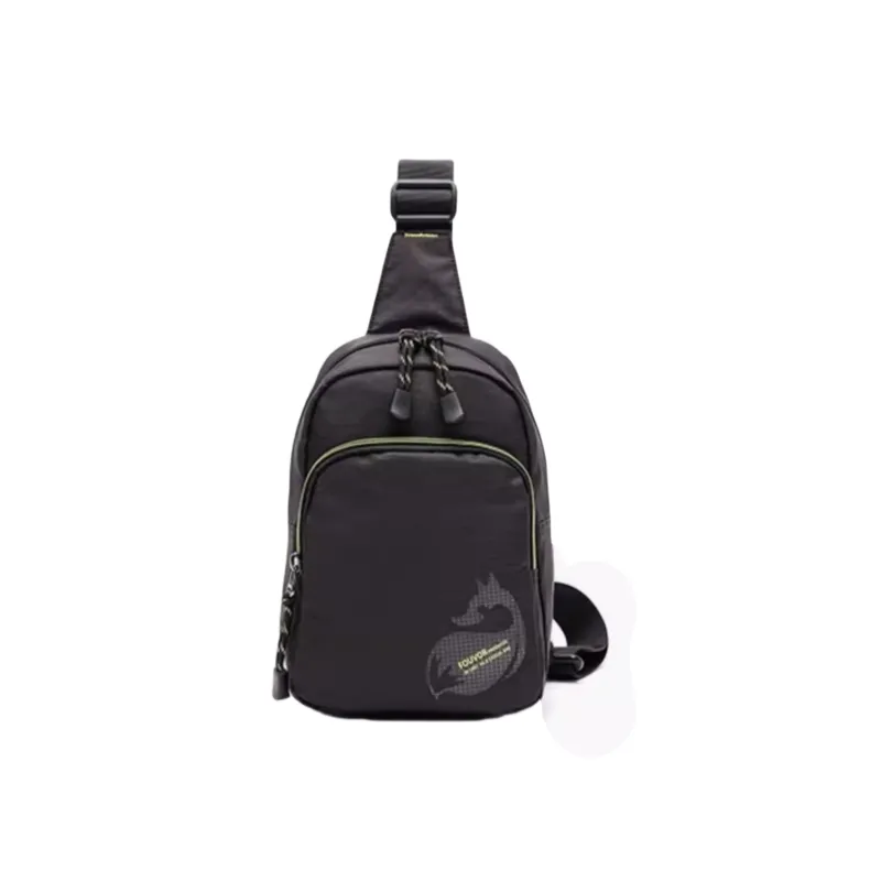 FOUVOR Nylon Huolangdi Crossbody Bag Regular Women's Multicolor-1
