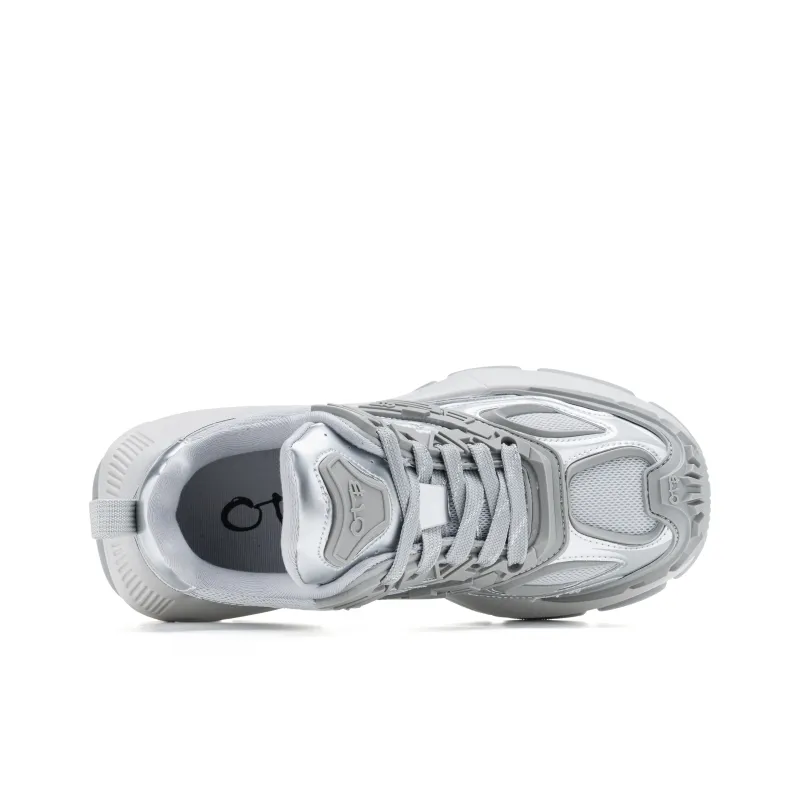 OTB Xingji Collection Height Increasing Low-Top Chunky Sneakers Unisex-4