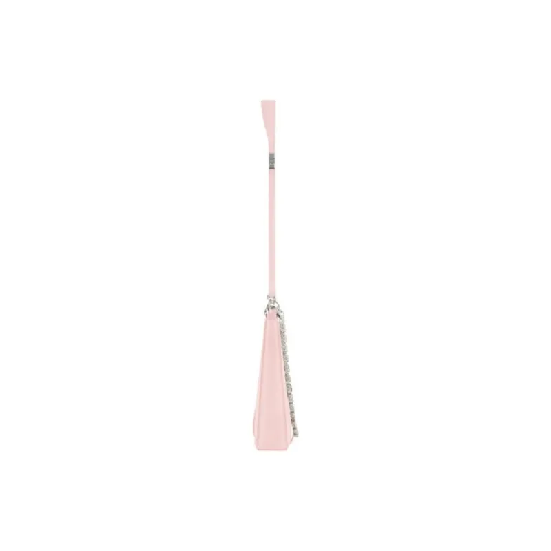 GIVENCHY Cut-out Calfskin Shoulder Bag Crossbody Bag Small Size Women's Pink-2