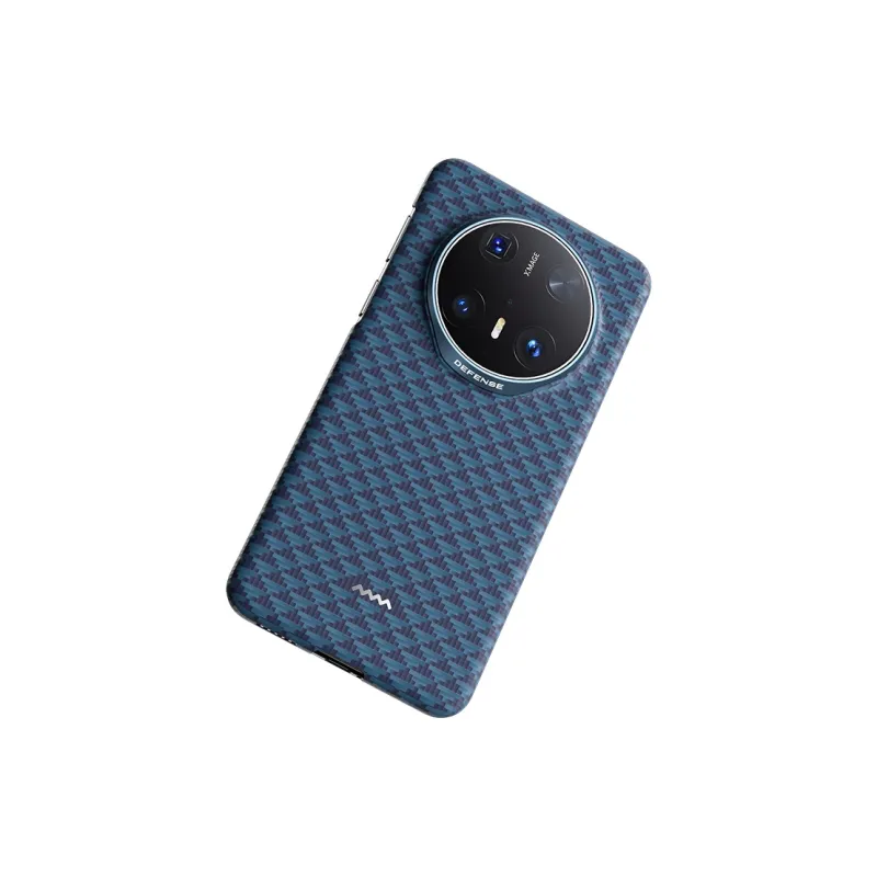 Defense Aramid Material Extra Thin Kevlar Source Collection Phone Case Compatible With Huawei Mate 70 Pro/+All-4