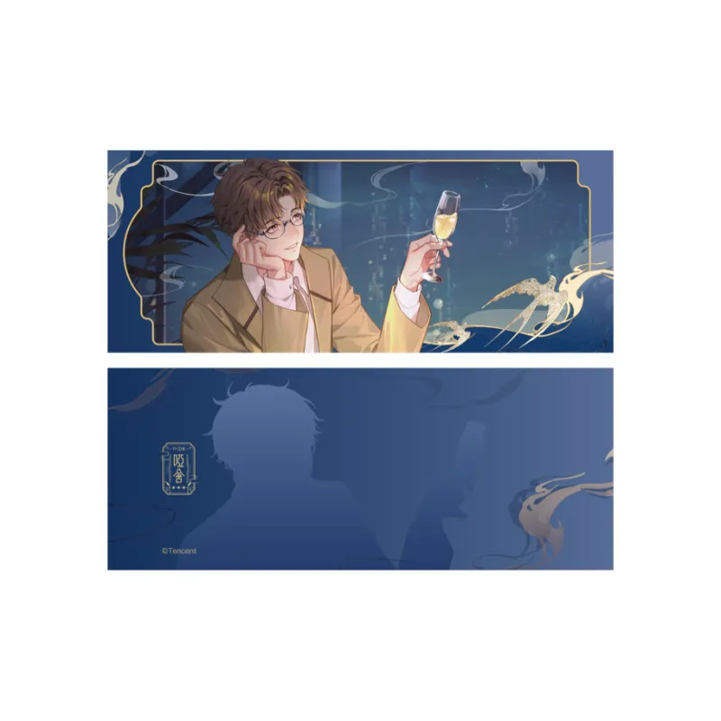 TENGXUNSHIPINCAOCHANGDI Dumb House Collectible Standee/Laser Ticket Acrylic Stands-6
