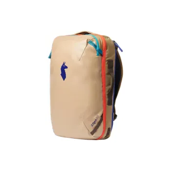 Cotopaxi TPU With Polyester And Nylon Outdoor Hiking Bag Backpack Regular Unisex Desert