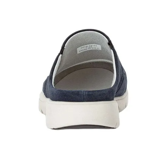 Gabor Slip-Resistant Wrap-toe Slippers Men's Blue-4