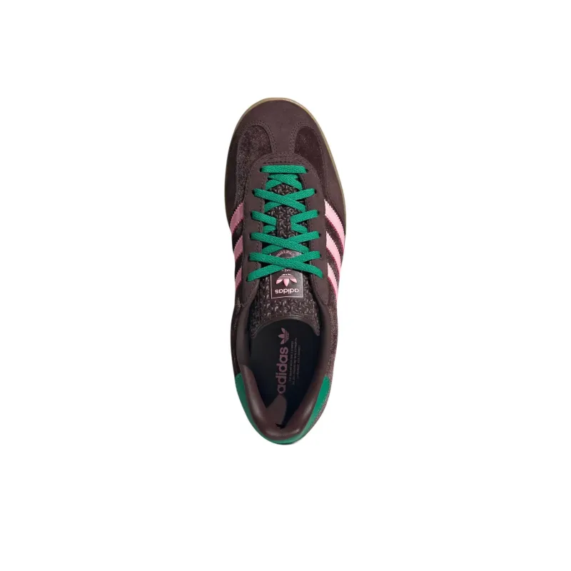 Adidas Gazelle Indoor Brown Velvet Women's-3